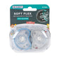 Dr. Talbot'S Soft-Flex Orthodontic Pacifiers 6-12 Months, Blue/Gray, 2 Pack