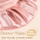 Yanibest 2 Pcs Baby Bonnet Silk Satin Bonnet For Kids Sleeping Cap Curly Natural Hair Silk Bonnets For Girls Boys Infant