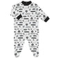 Nfl Baby Boys' 3-Piece Bodysuit, Sleep 'N Play, & Cap Set, Las Vegas Raiders, 6-9 Months