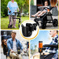 Universal Cup Holder Stroller Drink Holder For Bikes, Trolleys Or Walkers, Fits Most Cups