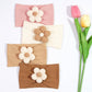 C  Llot 5 Pcs Baby Flower Headbands Baby Girls Nylon Headbands Soft Hairbands Hair Accessories For Newborn Infant Toddler Kids