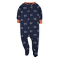 Gerber Baby Boys' 4 Pack Sleep 'N Play Footie, Tiger/Hedgehog, 6-9 Months