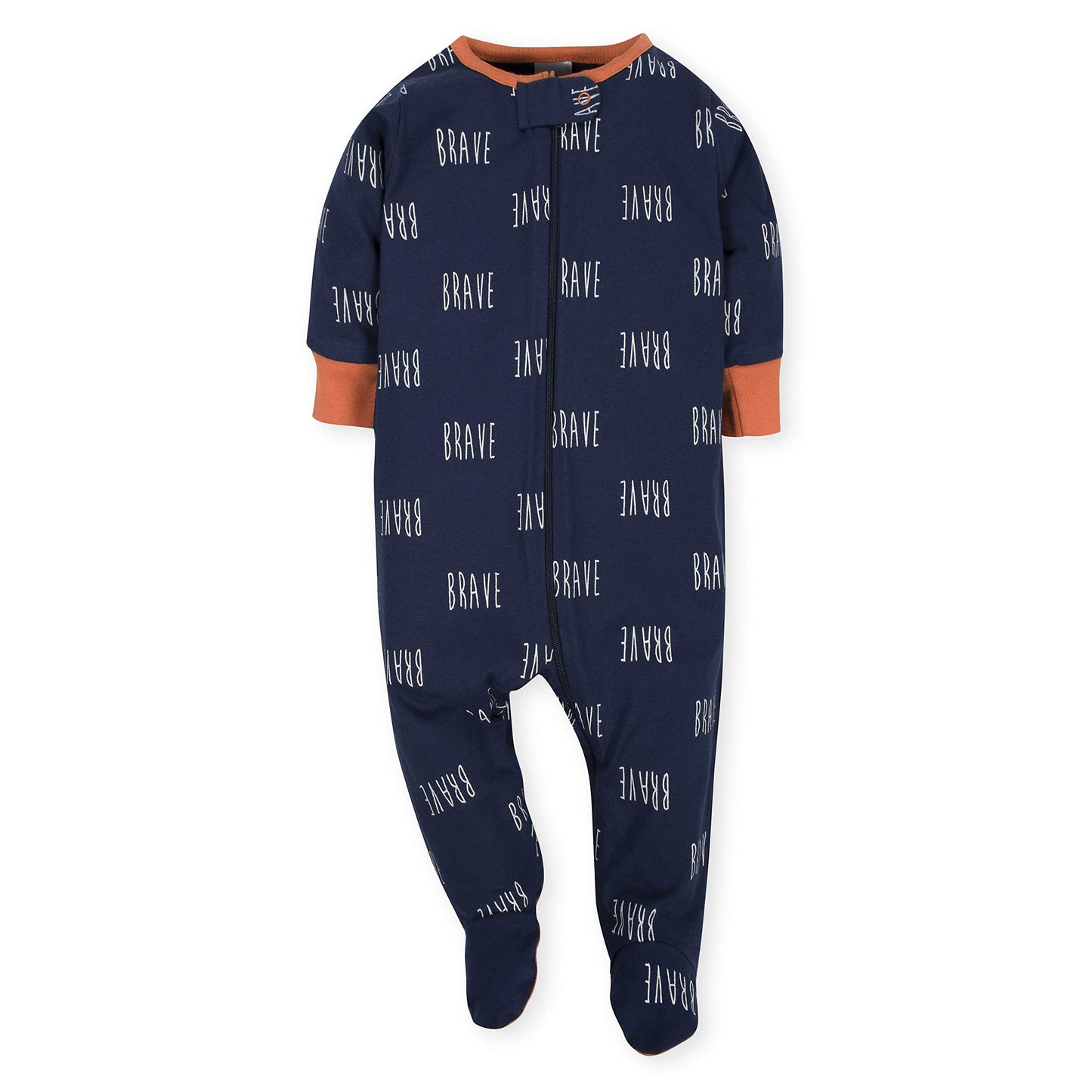 Gerber Baby Boys' 4 Pack Sleep 'N Play Footie, Tiger/Hedgehog, 6-9 Months