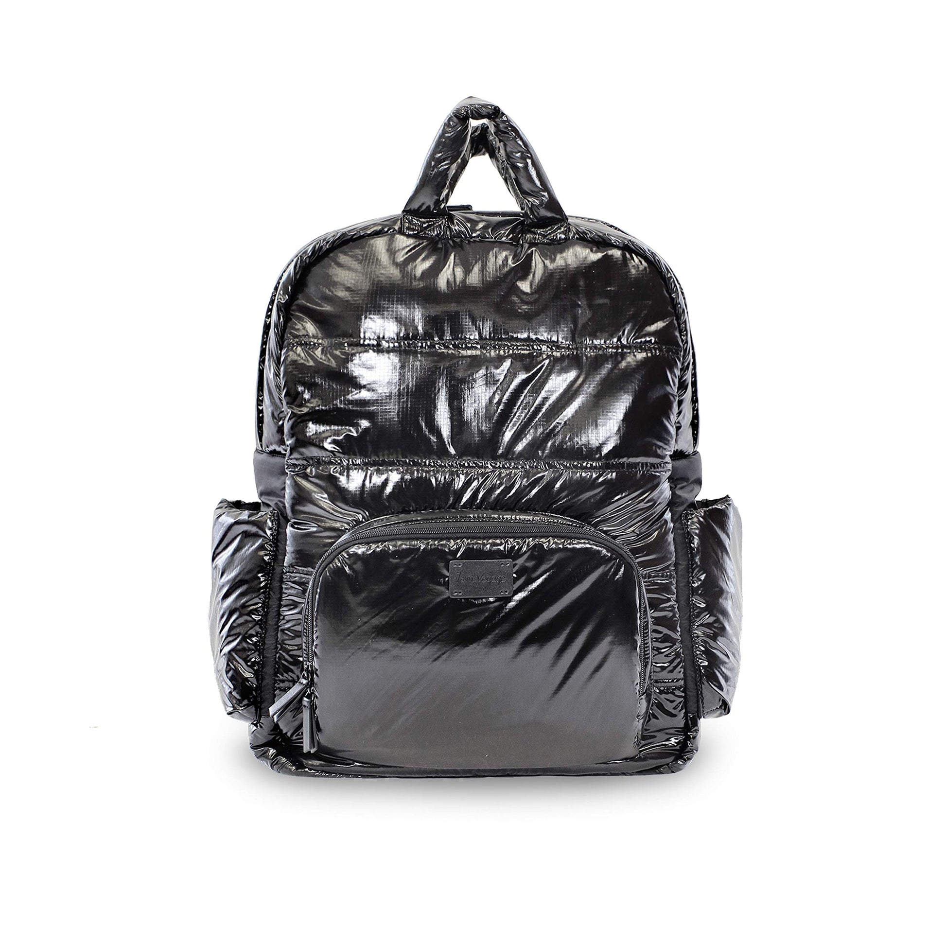 7Am Voyage Diaper Bag Backpack - Multifunctional Waterproof Travel Bag, Large Capacity Carry On Backpack With Padded Shoulder St