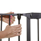 Dreambaby Mayfair Converta & Newport Adapta Baby Safety Gate Extension - 24 inches Wide - Black - Model L2041BB