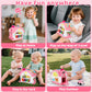 Montessori Toys for 1 Year Old Girls, Christmas First 1st Birthday Gifts for Girls, Musical Learning House Baby Toys for Ages 6