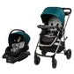 Safety 1St Grow And Go Flex 8-In-1 Travel System, Forest Tide