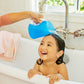 Munchkin? Rinseshampoo Bath Rinser Cup, Ultra Soft And Flexible Rim, Babies, Toddlers And Kids, Blue