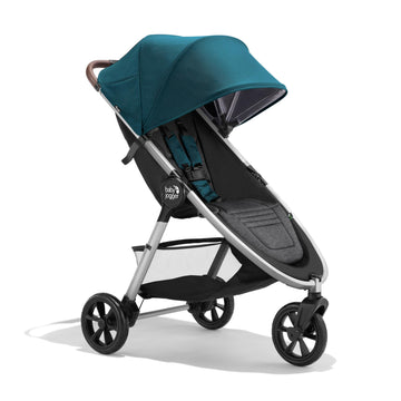 Baby Jogger City Mini Gt3 All Terrain Stroller With Forever Air Rubber Tires And All Wheel Suspension With Magnetic Buckle And N
