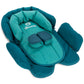 Diono Cuddle Soft 2-in-1 Head Support, Comforting Head and Body Support for Babies, Converts depending on Infants Size, Blue Raz