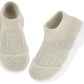 Baby Socks Boys Girls Breathable Walking Shoes Toddler Slippers Infant Shoes Toddle Sneaker With Soft Rubber Sole,Khaki