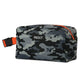 Packit Freezable Snack Box, Charcoal Camo, Built With Ecofreeze Technology, Collapsible, Reusable, Zip Closure With Buckle Handl