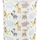 Hkec Baby Laundry Basket,Waterproof Baby Clothes Hamper With Handles,Nursery Hamper,Kids Toys Storage Bin For Bedroom,Room Decor