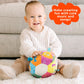 Move2Play, Hilariously Interactive Baby Ball with Music & Sound Effects | 1st Birthday Gift | Toddler Toy for Boys & Girls | Ind