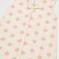 Touched by Nature Unisex Baby Organic Cotton Sleeveless Wearable Sleeping Bag, Sack, Blanket, Dainty Rosette, 18-24 Months