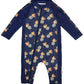 Swimzip Boys' Long-Sleeve Upf 50+ Swimsuit For Baby, Toddler, & Little Boys Pineapples