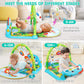 Baby Gym Play Mats Baby Toys Tummy Time Mat Toys Musical Activity Center For Newborn Infant Toys Piano Baby Play Mat Music & Lig