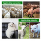 1Pcs 850Ml Lamb Nursing Bottle + 5 Matching Teats - Animal Feeding Bottle For Sheep, Lamb & Piglet