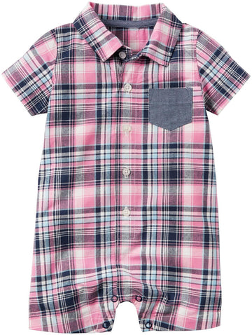 Carter'S Baby Boys 1 Pc 118H013, Red, 6M