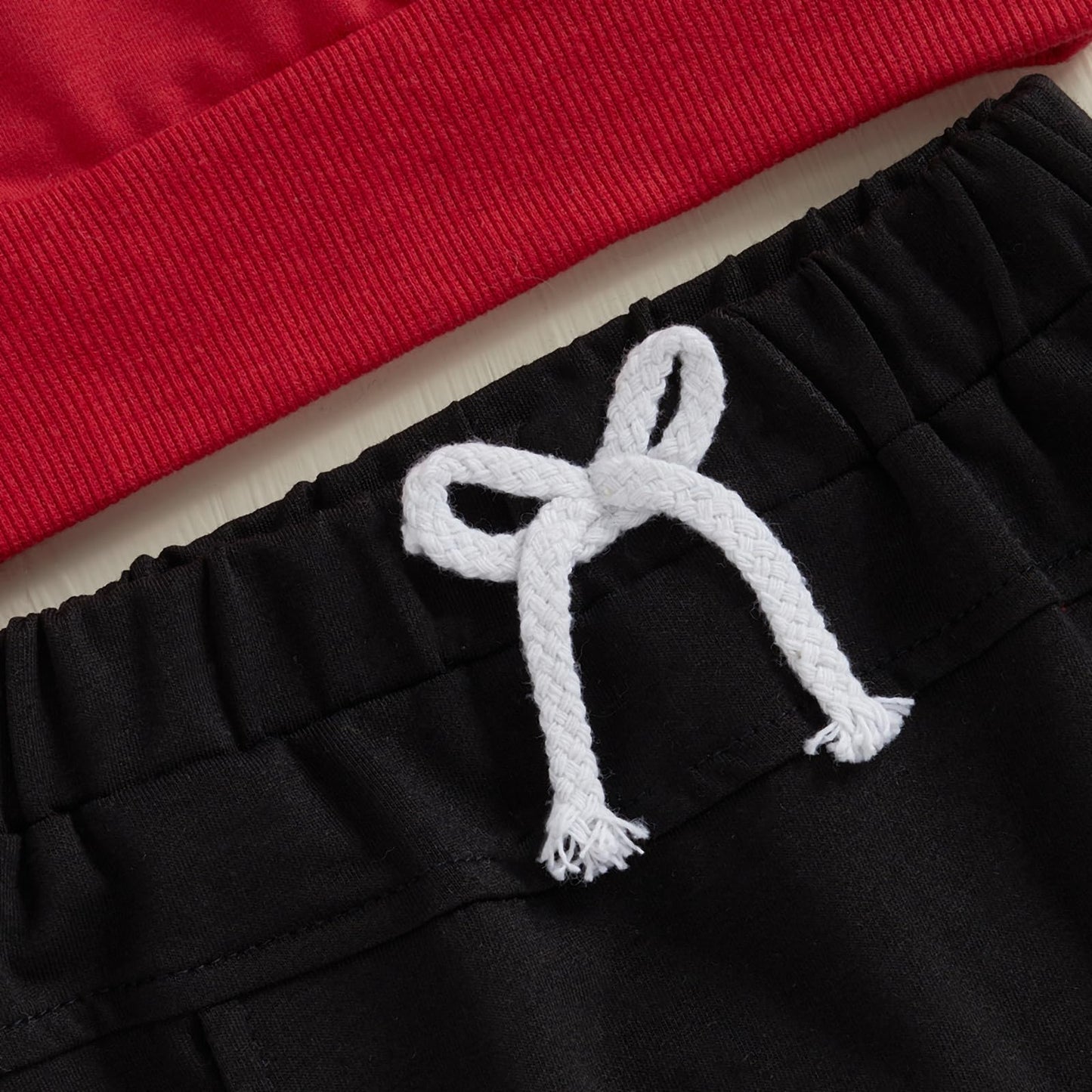 Kupretty Toddler Baby Boy Clothes Valentines Day Outfit Graphic Long Sleeve Crewneck Sweatshirt + Joggers Pants Sets (Mama'S Lit