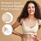 Bumblebee Milk Collector, Portable Silicone Breastmilk Catcher, Kick-Proof Wearable Brest Shields For Breastfeeding Mom, 3Oz/2Pc