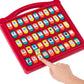 Battat - French Alphabet Toy For Learning - 50 Pop-Up Flaps - Letters, Words, Numbers, Colors, Shapes - Educational Toy For Todd