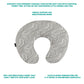 Dream On Me Beeboo Nursing Pillow And Positioner, Breastfeeding And Bottlefeeding , Removable And Washable Pillow Cover, Soft An