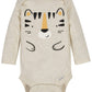 Onesies Brandunisex Baby6-Pack Long Sleeve Bodysuitstiger Bluenewborn