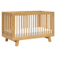 babyletto Hudson 3-in-1 Convertible Baby Crib with Wooden Toddler Bed & Daybed Conversion - Easy to Assemble & GREENGUARD Gold C