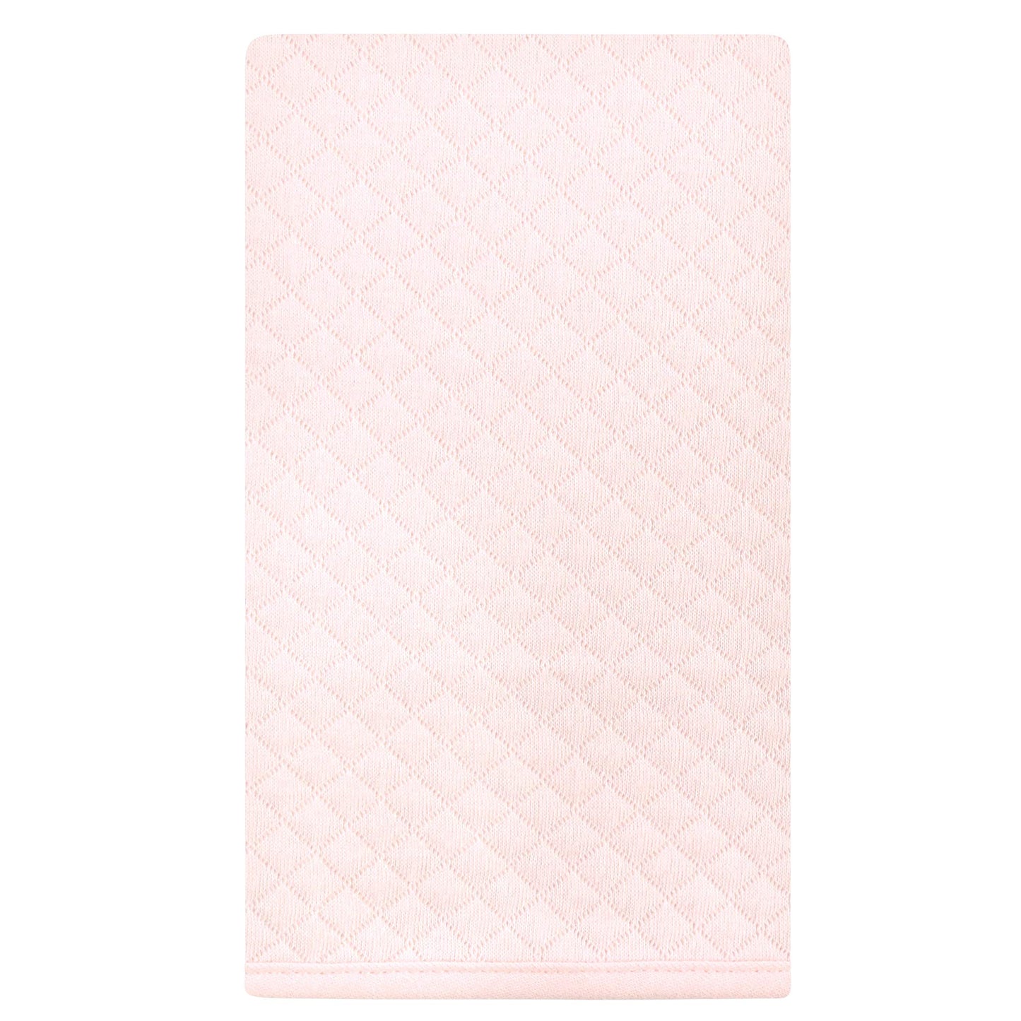 Hudson Baby Unisex Baby Quilted Burp Cloths, Winter Forest, One Size