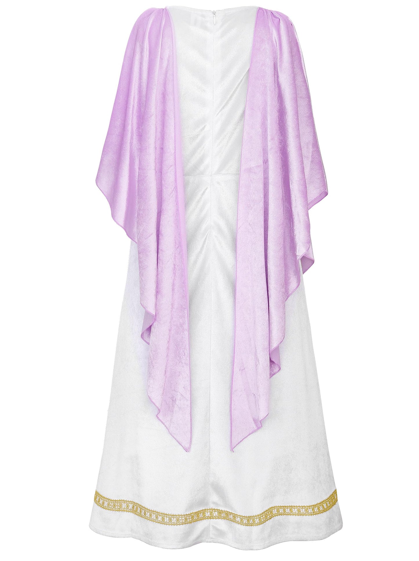 Relibeauty Kids Greek Goddess Gostume Girls,4-5/120