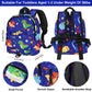 Accmor Toddler Backpack Leash Harness, Cute Kids Backpack With Anti Lost Wrist Link, Child Backpack Leash Baby Walking Harness B