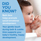 Johnson'S Baby Bubble Bath For Gentle Baby Skin Care, Paraben-Free, Pediatrician-Tested, Hypoallergenic, Tear-Free, Dye-Phthalat