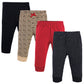Hudson Baby Unisex Baby Cotton Pants And Leggings Basic Leopard, 12-18 Months