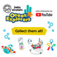 Baby Einstein Ocean Explorers Airplane Adventure 2-in-1 Interactive Activity Jumper with Lights Ages 6 months +, Max weight 25 l