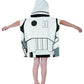Jay Franco Star Wars Ep7 Storm Troop Cotton Hooded Poncho