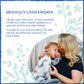 Oilogic Stuffy Nose and Cough Vapor Bath Relief for Babies & Toddlers, Essential Oil Breathe Blend - Naturally Soothes with 100%