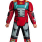 Boy'S Transformers Heatwave Rescue Bots Toddler Muscle Costume, 4-6