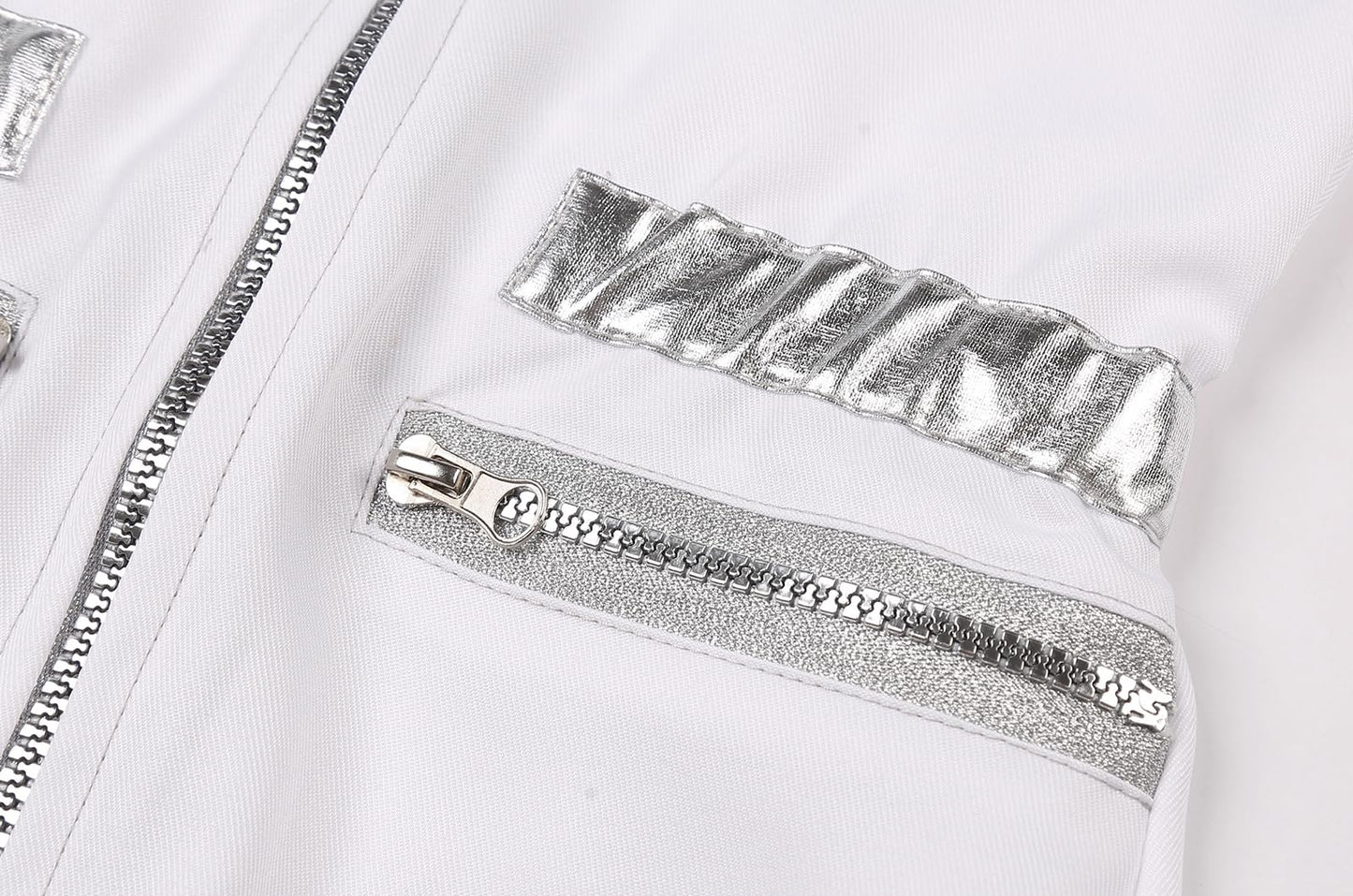 Costumerry Astronaut Costume For Kids Halloween Dress Up Space Birthday Gifts (5-7 Years)