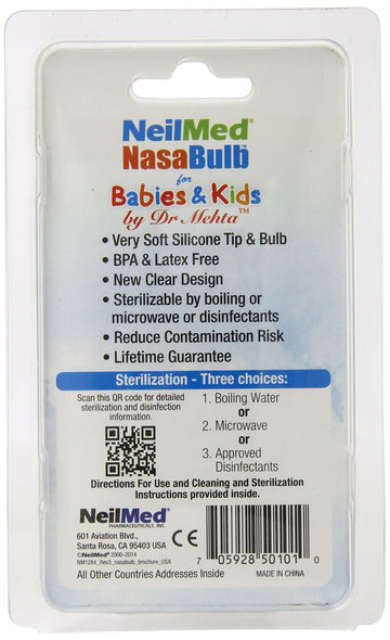 Neilmed Nasabulb 1Ct
