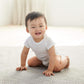 Gerber Unisex Baby 5 Pack Onesies Multi-Packs Bundle Interlock 180 Gsm Shirt, White, 12 Months Us