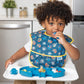 Bumkins Bibs For Girl Or Boy, Superbib Baby And Toddler 6-24 Months, Essential Must Have For Eating, Feeding, Baby Led Weaning S