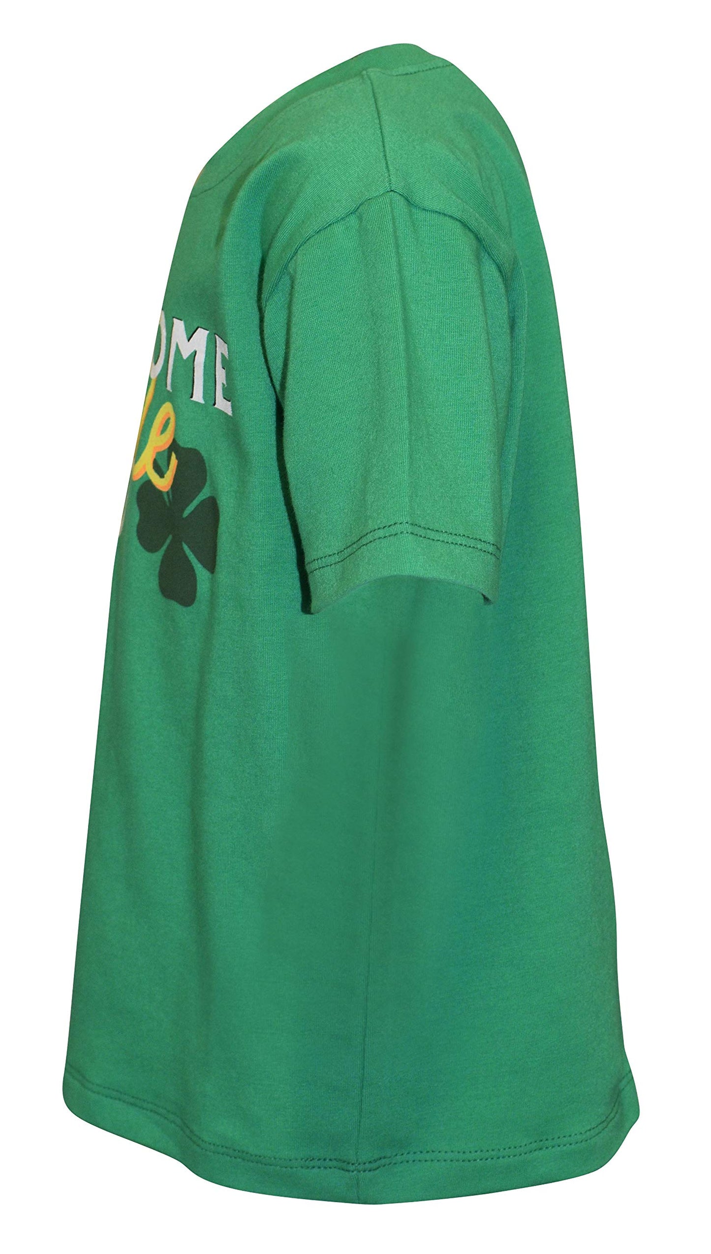 Unique Baby Boys Handsome Little Lad St Patrick'S Day T-Shirt (18M, Little Lad)