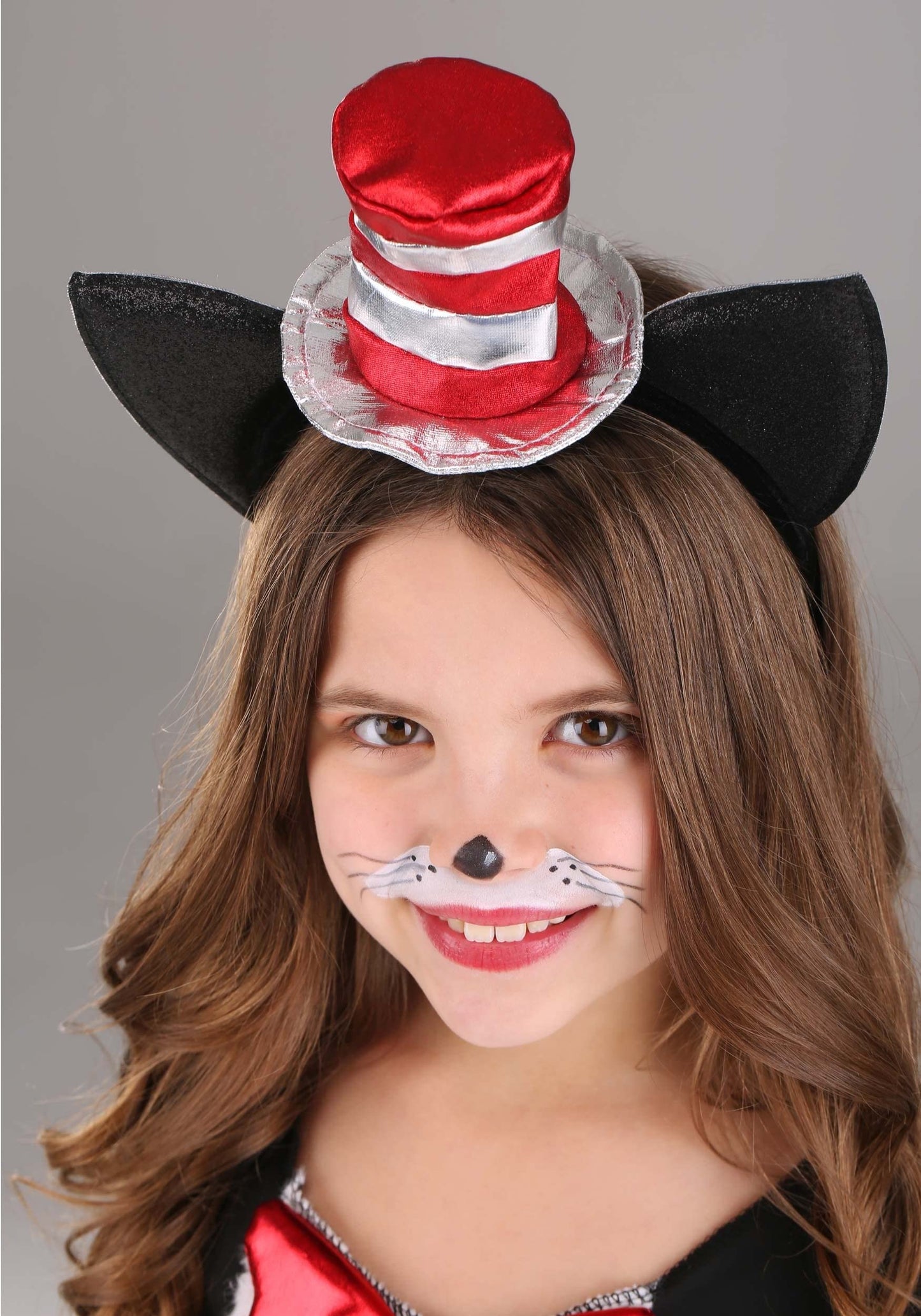 Elope Dr. Seuss The Cat In The Hat Costume For Girls X-Small