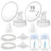 19mm Flange Maymom Pump Parts Compatible with Spectra S2 S1 9 Plus Replacement Kit Not Original Spectra S2 S1 Replacement Pump P