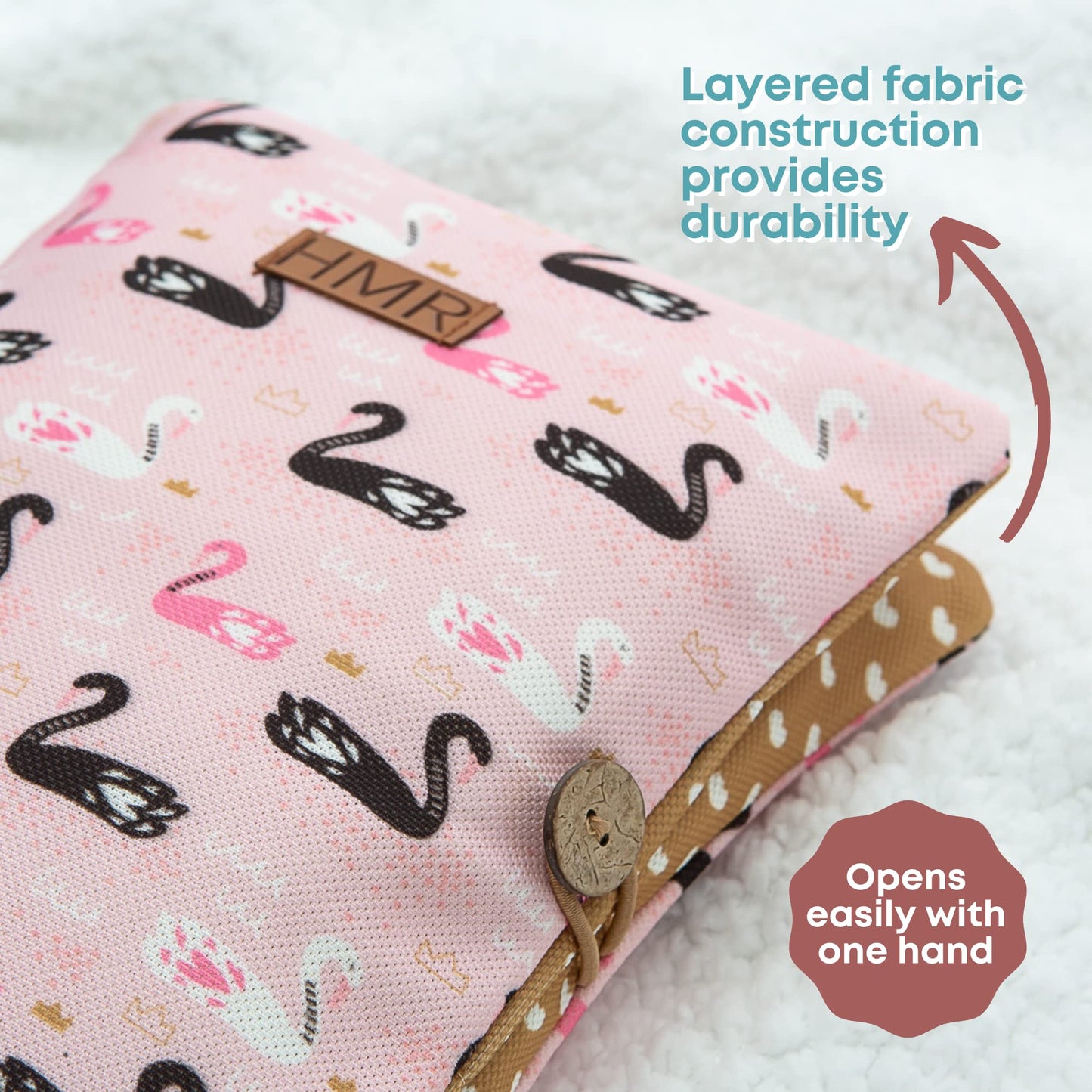 Hamur Baby Bag Organizer, Portable Stroller Mini Diaper Bag For Travel Unisex, Foldable Newborn Baby Accessories Carriage Bag Fo