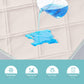 Sunny zzzZZ 6 Pack Baby Waterproof Changing Pad Liners - Quilted Thicker Ultra Soft Changing Table Cover Liners - Durable & Easy