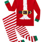 Kikizye Baby Girls Boys Christmas Elf Pajamas Long Sleeve Cotton Pjs Toddler Xmas Jammies Size 18-24 Months