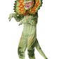 Fun Costumes Realistic Dilophosaurus Costume for Kids - Dilophosaurus Dinosaur Jumpsuit for Boys - Child Jurassic Cosplay Outfit
