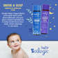 Oilogic Baby Vapor Bath Relief For Babies & Toddlers Bundle - 2-Pack (Slumber & Sleep, Stuffy Nose & Cough) - Baby Care Essentia